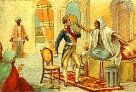 Le 29 Avril 1827, le Dey Hussein et le consul Deval et le coup de l’éventail.